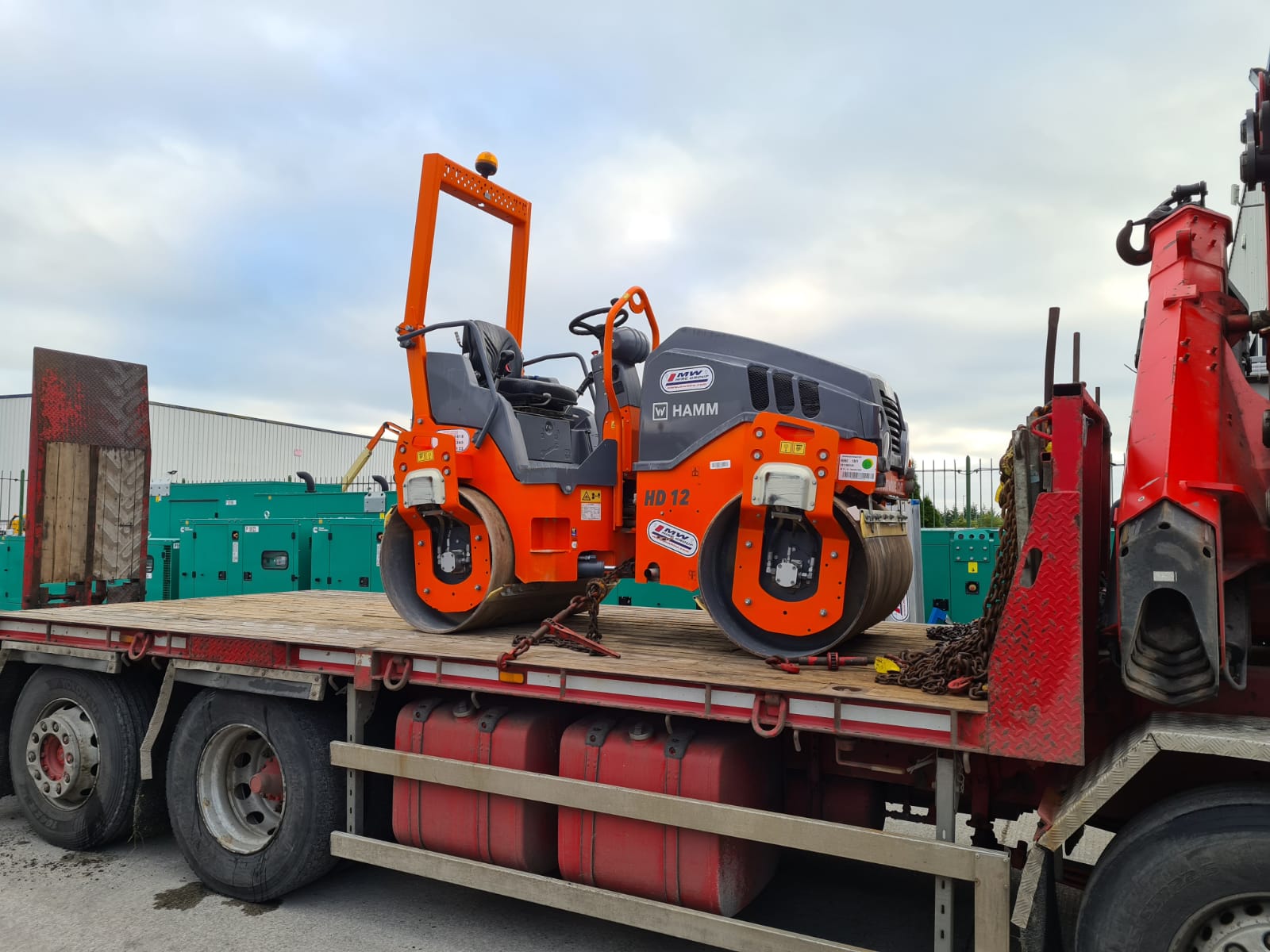 Ex rental Hamm 12...SOLD